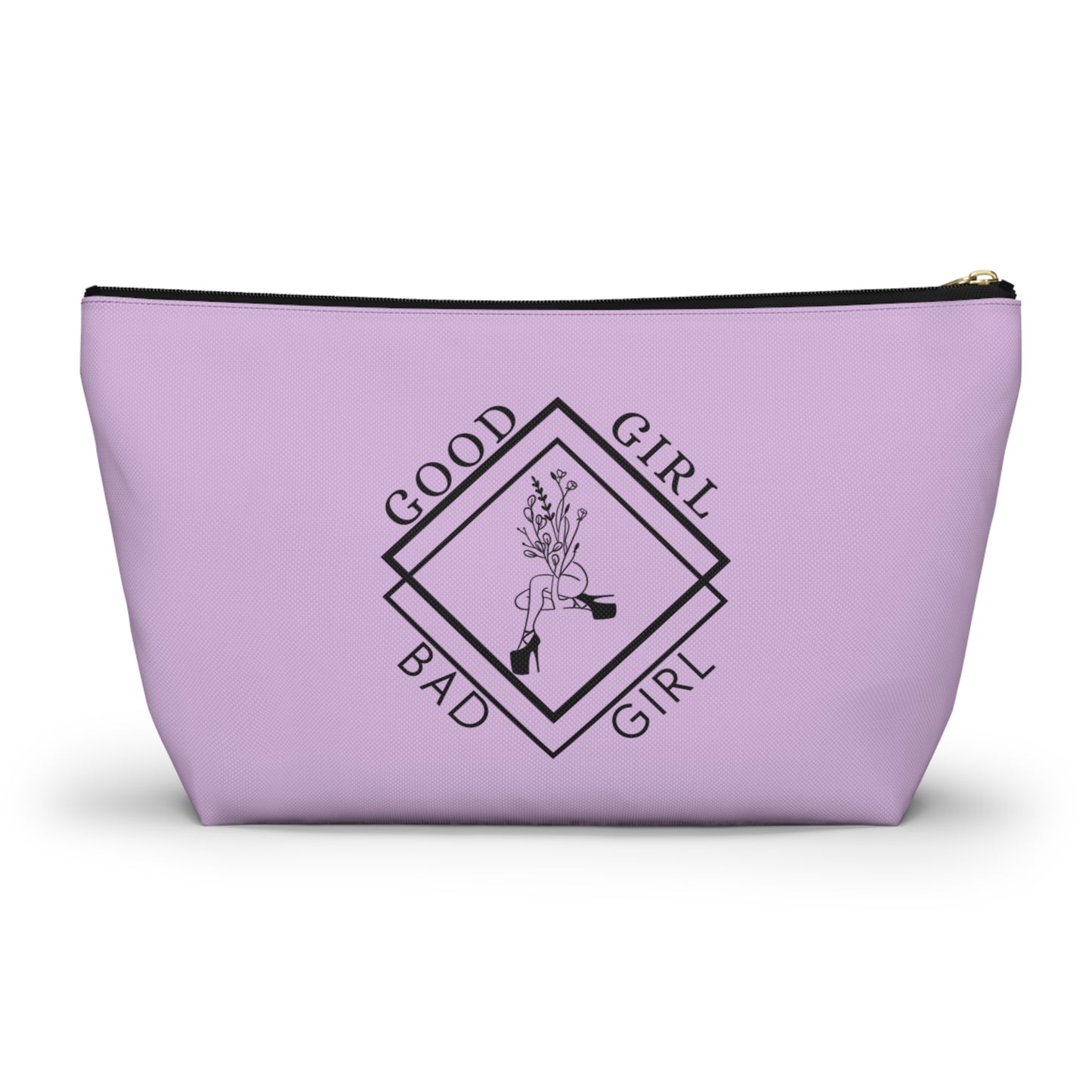 Good Girl Bad Girl Logo Accessory Pouch