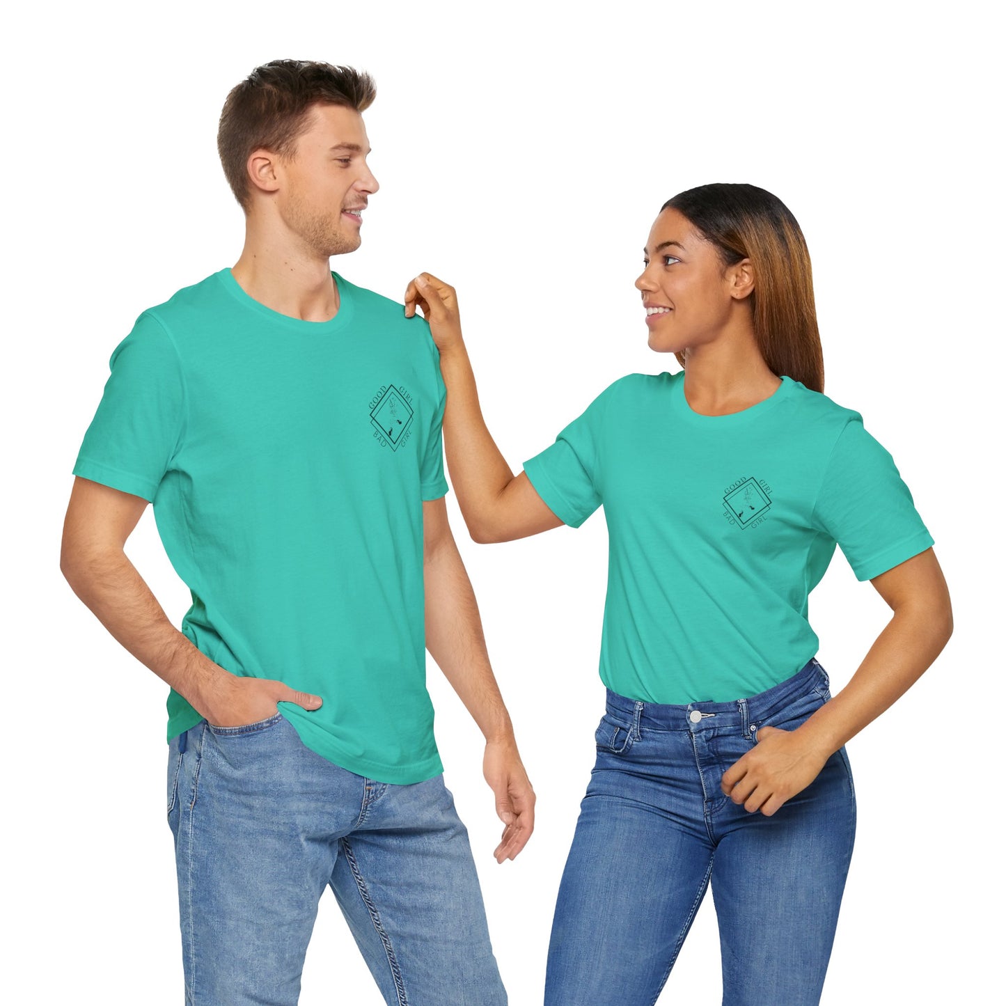 Good Girl Bad Girl Logo Unisex Tee