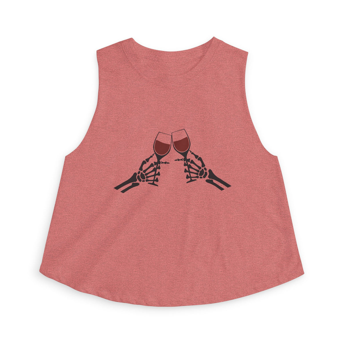 Spooky Cheers - Cropped Tank Top