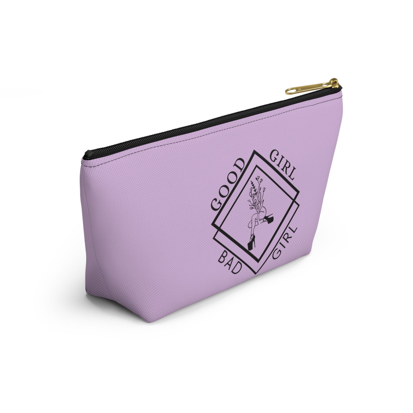 Good Girl Bad Girl Logo Accessory Pouch