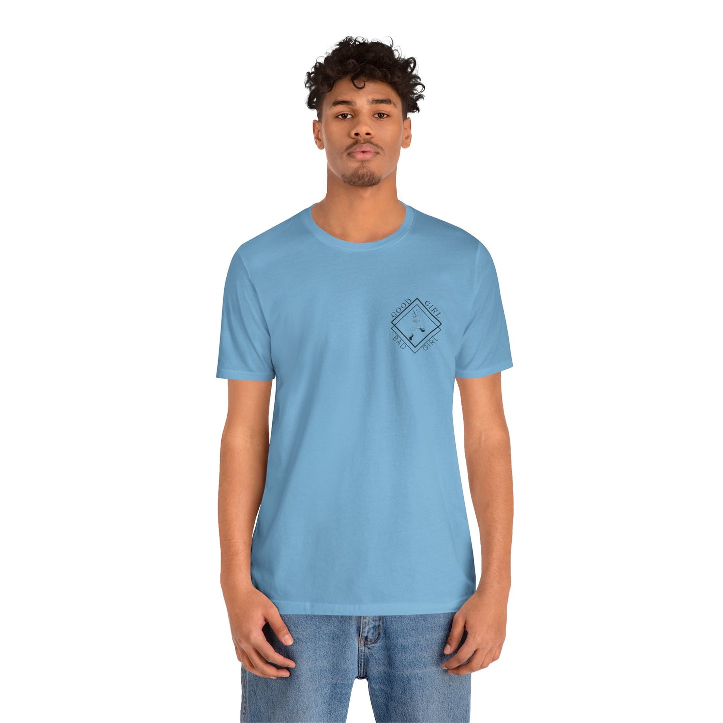 Good Girl Bad Girl Logo Unisex Tee