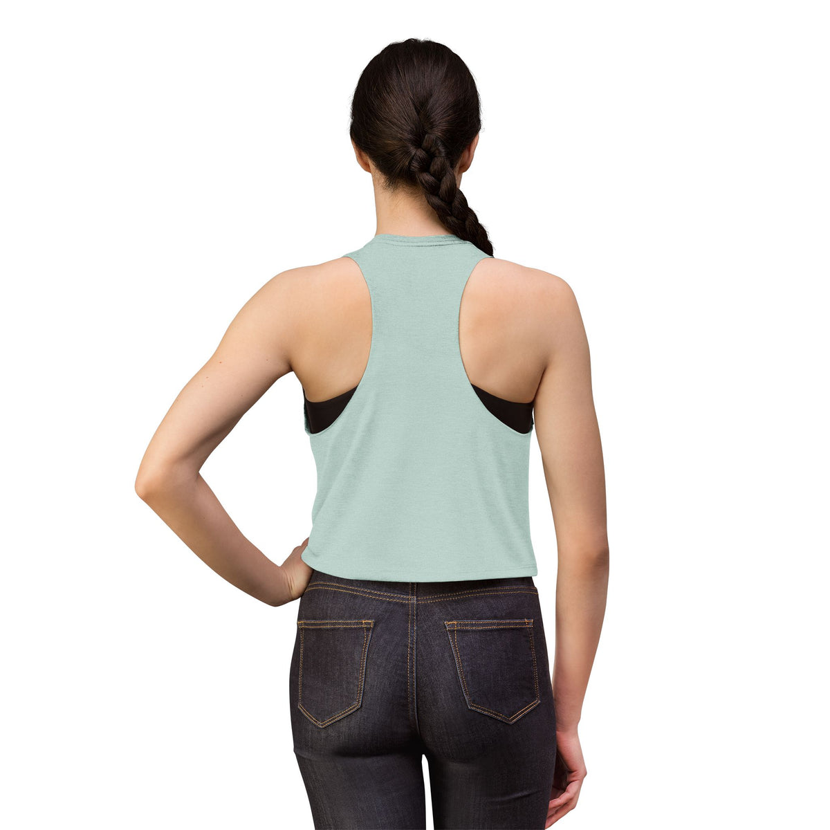 Spooky Cheers - Cropped Tank Top