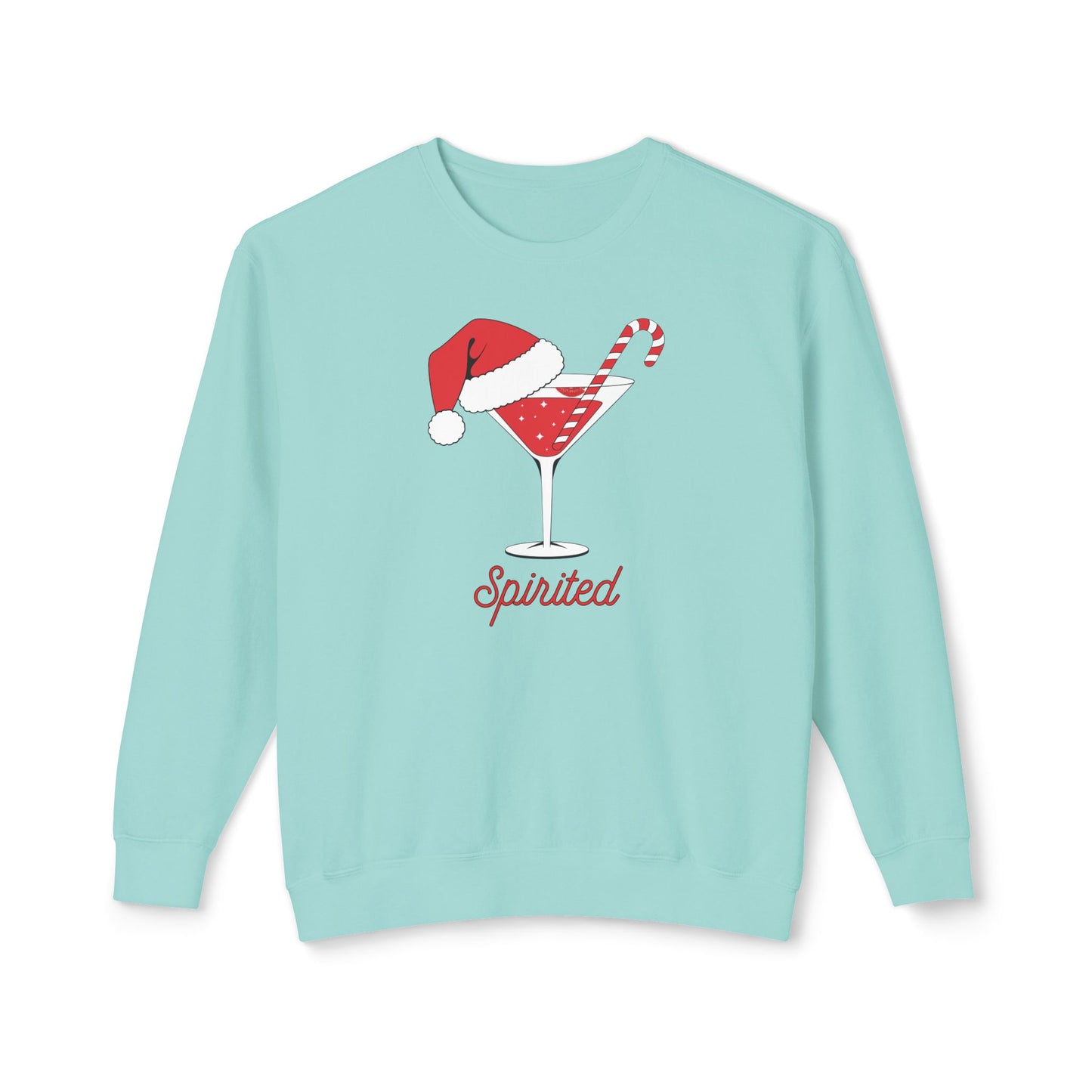 "Spirited" - Festive Sweatshirt