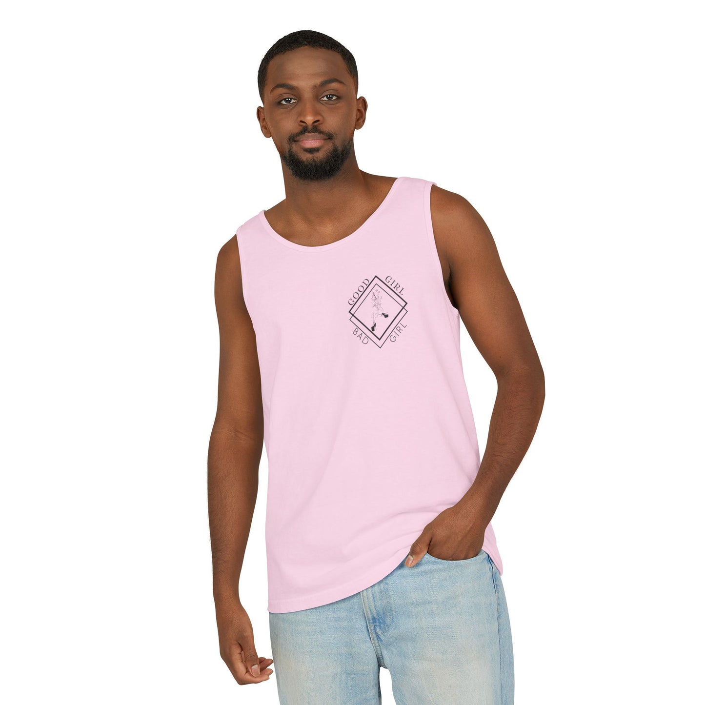 Good Girl Bad Girl Logo - Unisex Tank Top