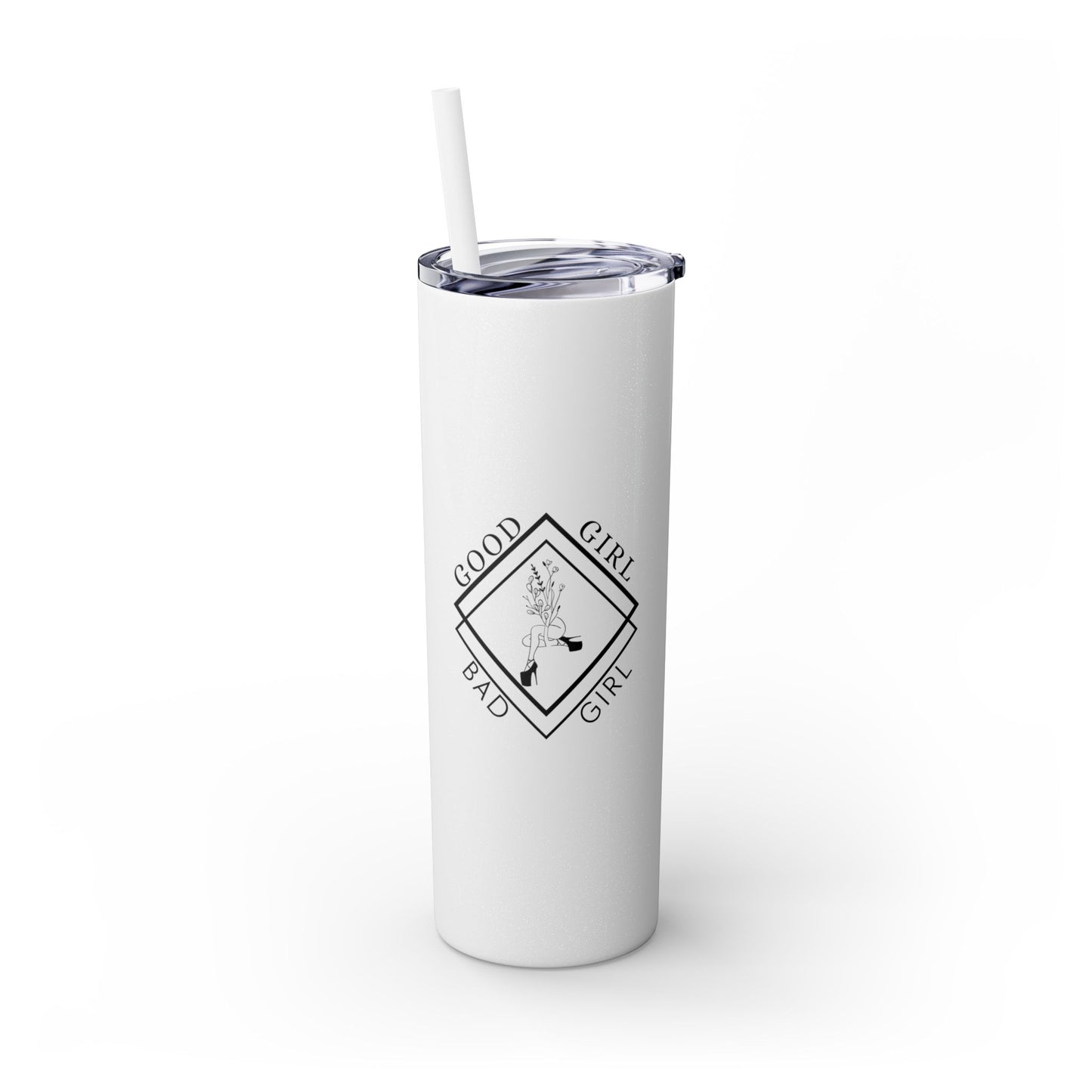 Good Girl Bad Girl Logo 20oz Tumbler