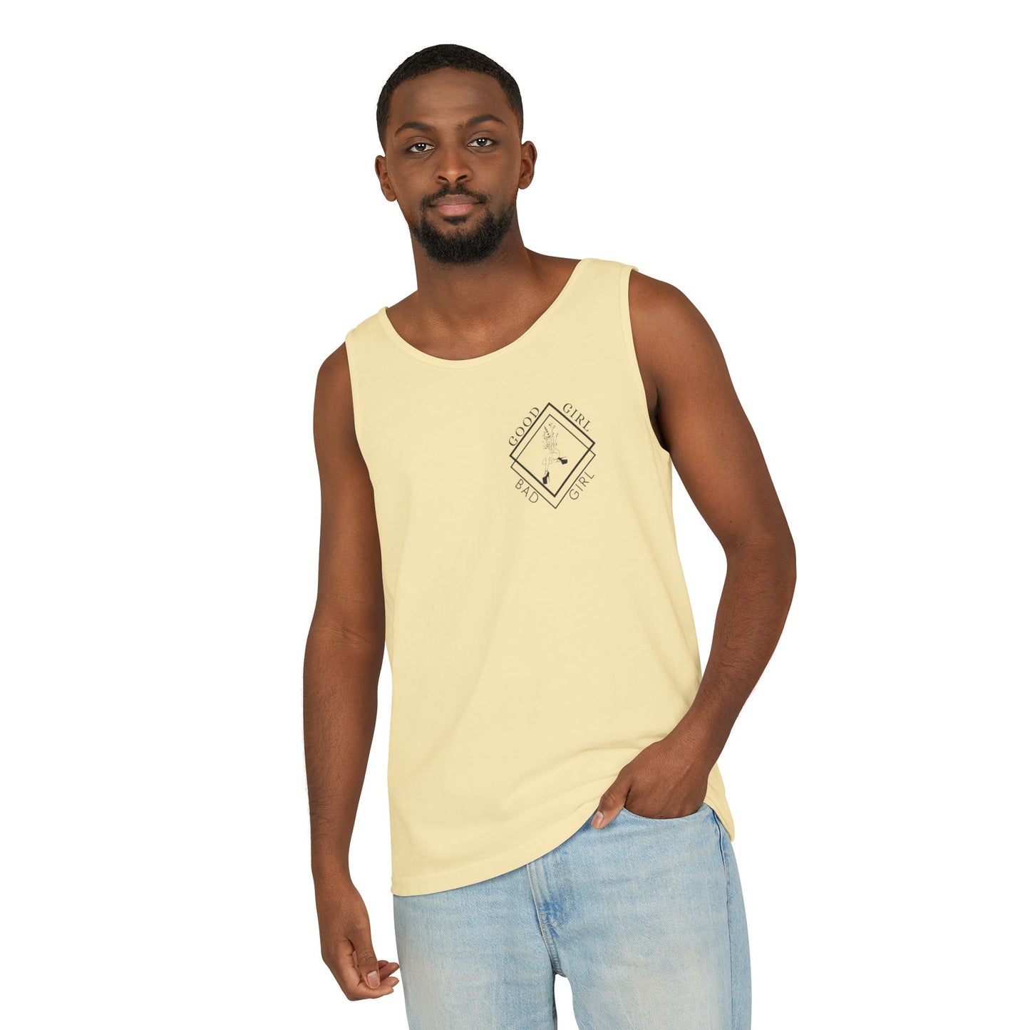 Good Girl Bad Girl Logo - Unisex Tank Top