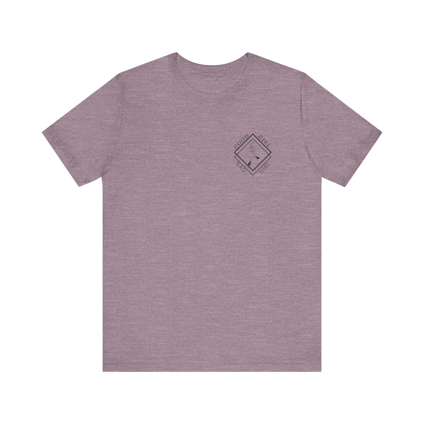 Good Girl Bad Girl Logo Unisex Tee
