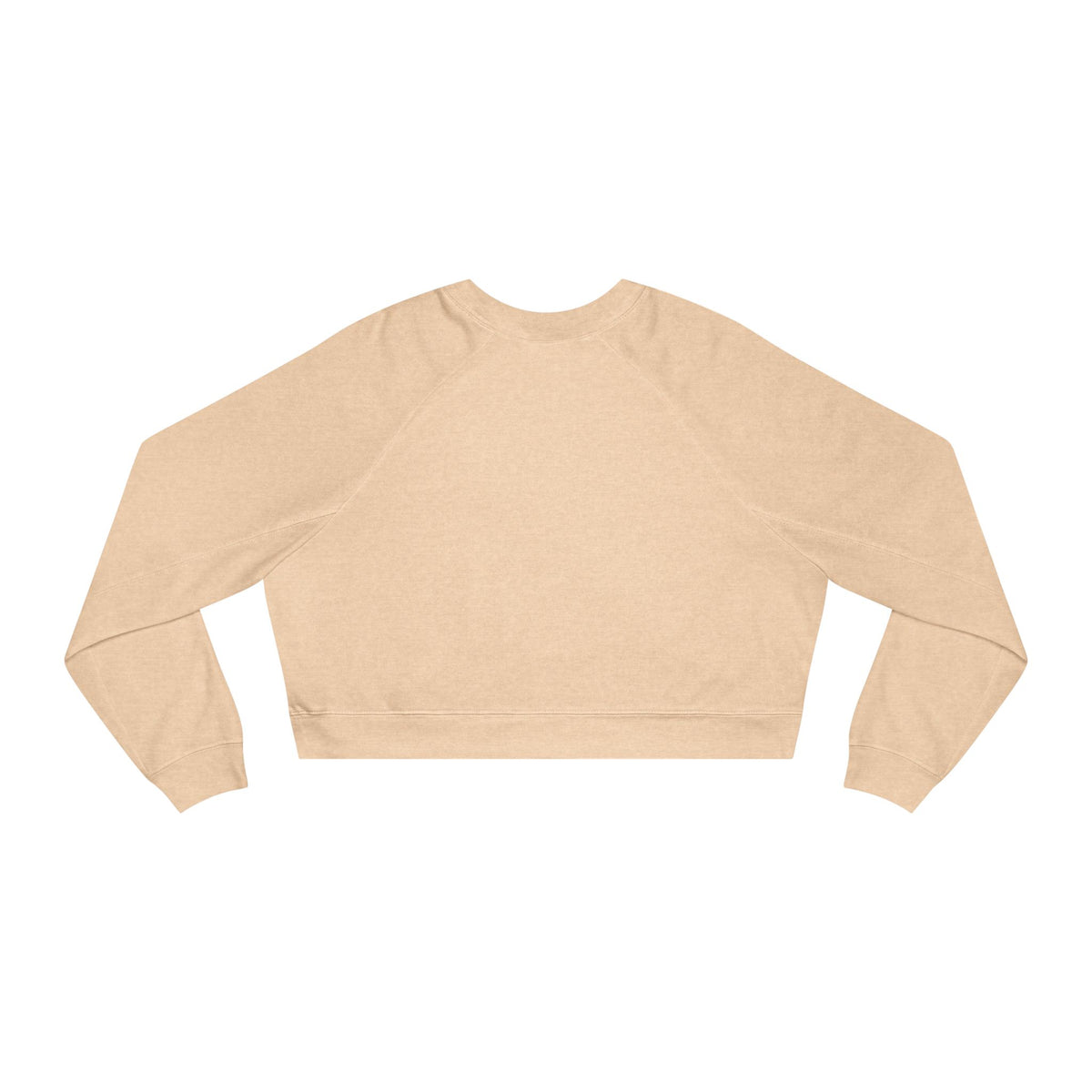"Spirited" Festive Cropped Sweatshirt
