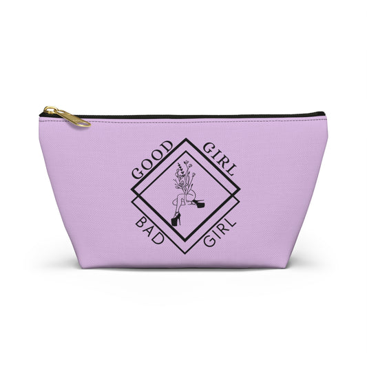 Good Girl Bad Girl Logo Accessory Pouch