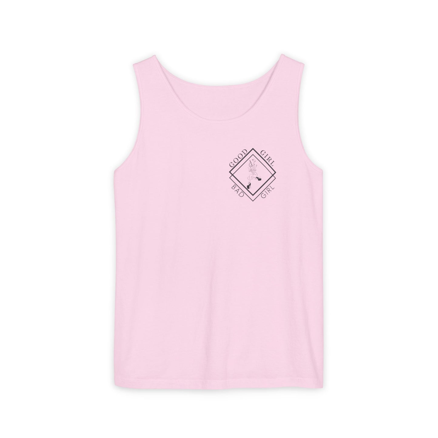 Good Girl Bad Girl Logo - Unisex Tank Top