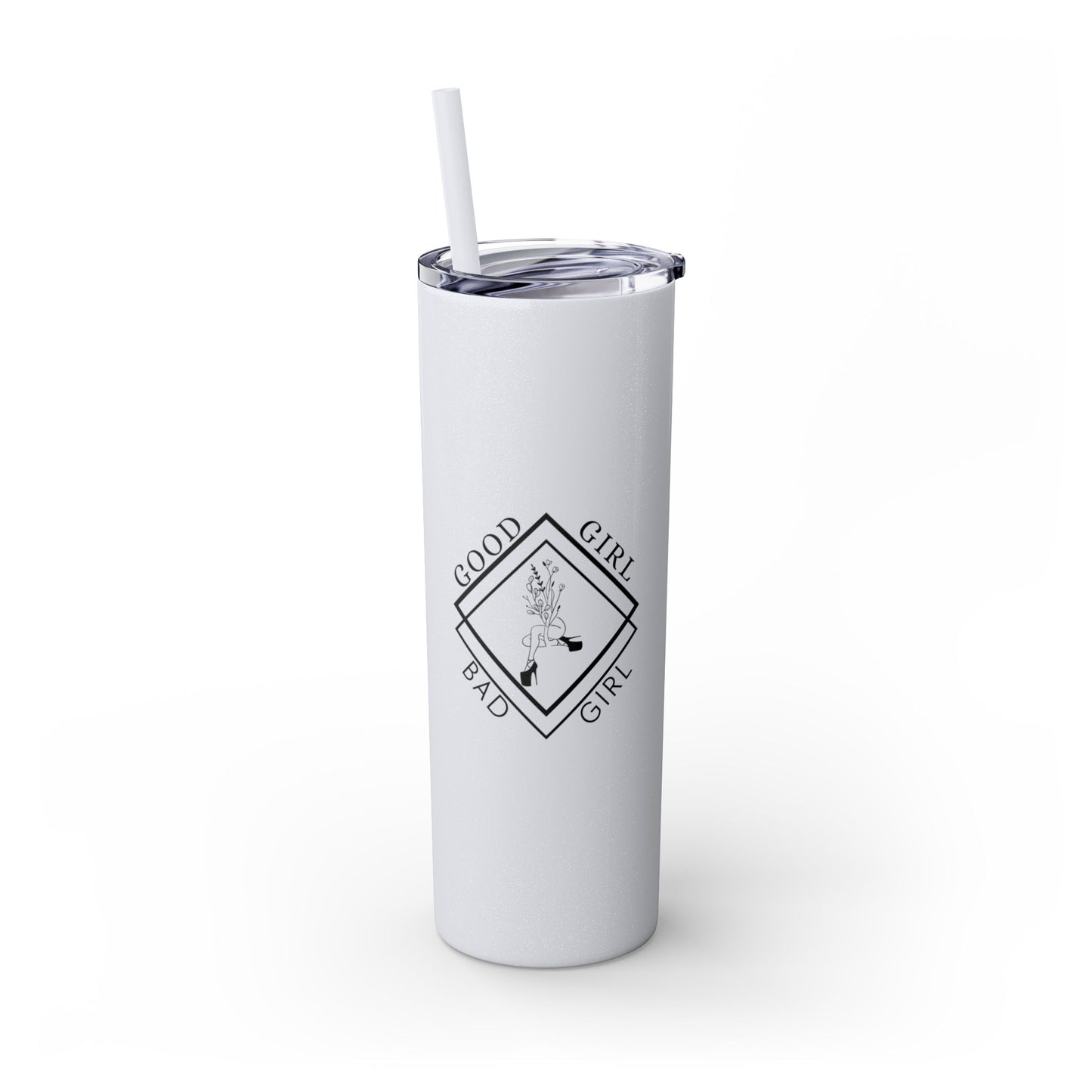 Good Girl Bad Girl Logo 20oz Tumbler