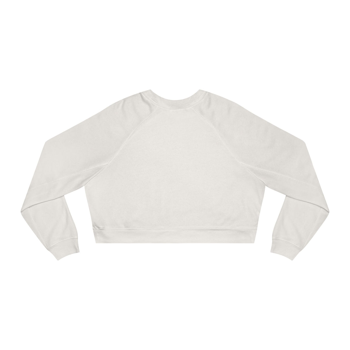 "Spirited" Festive Cropped Sweatshirt