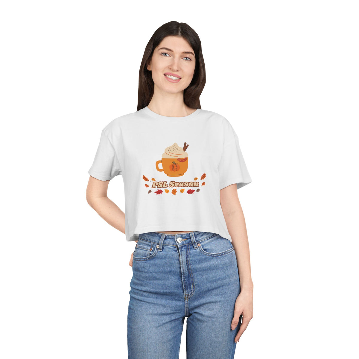 "PSL Season" Premium Crop Top
