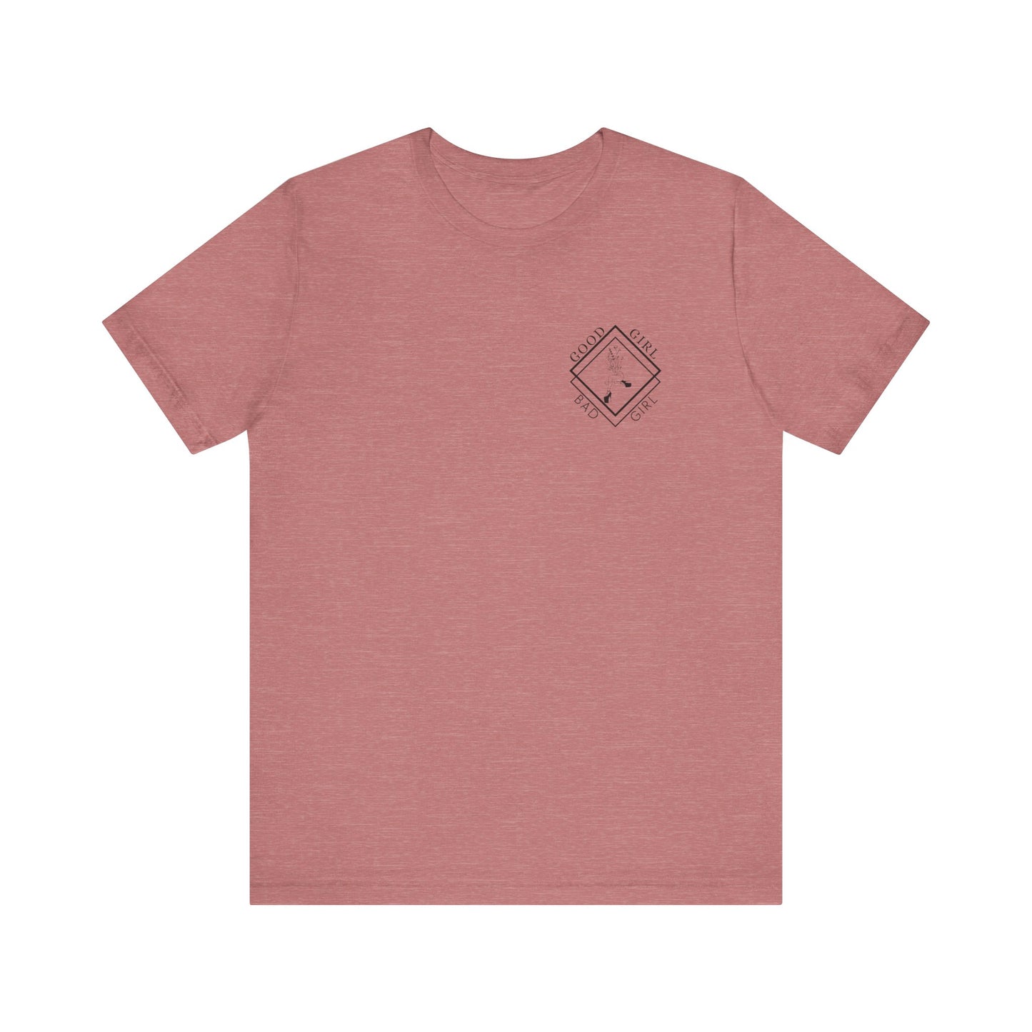 Good Girl Bad Girl Logo Unisex Tee