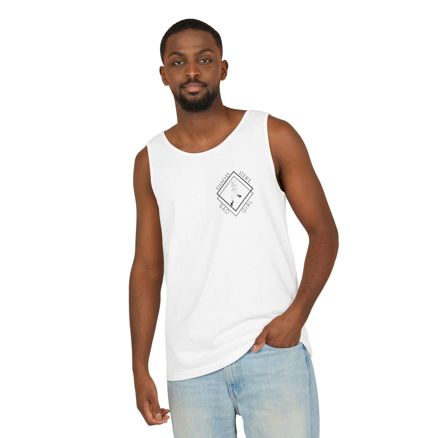 Good Girl Bad Girl Logo - Unisex Tank Top