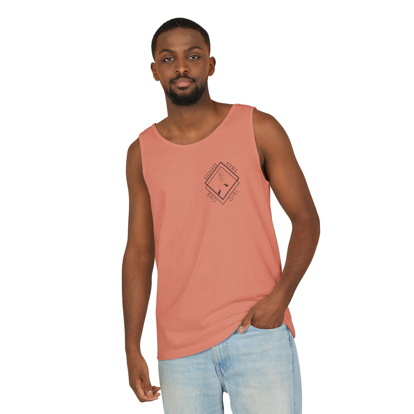 Good Girl Bad Girl Logo - Unisex Tank Top