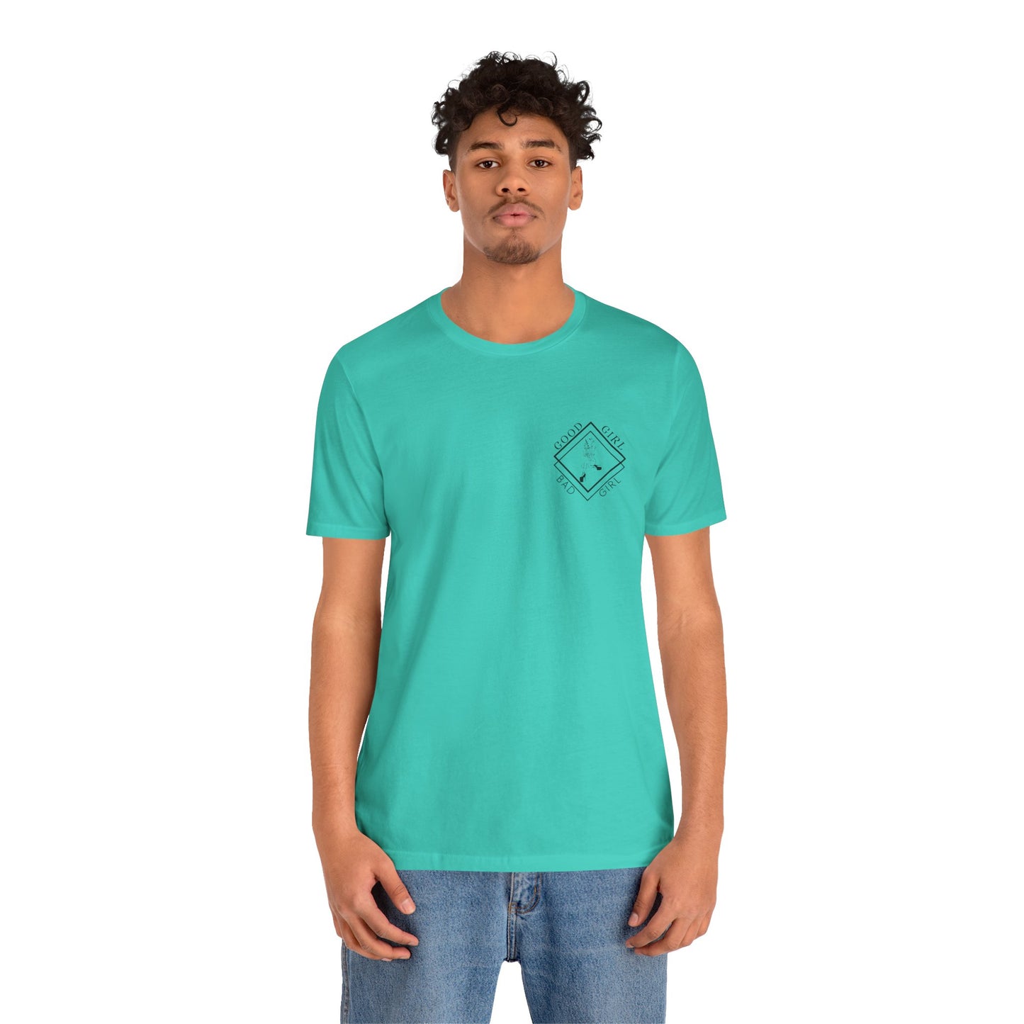 Good Girl Bad Girl Logo Unisex Tee