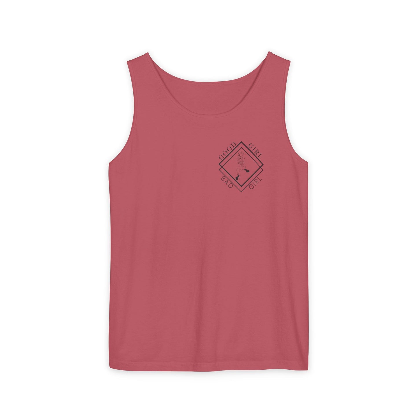 Good Girl Bad Girl Logo - Unisex Tank Top