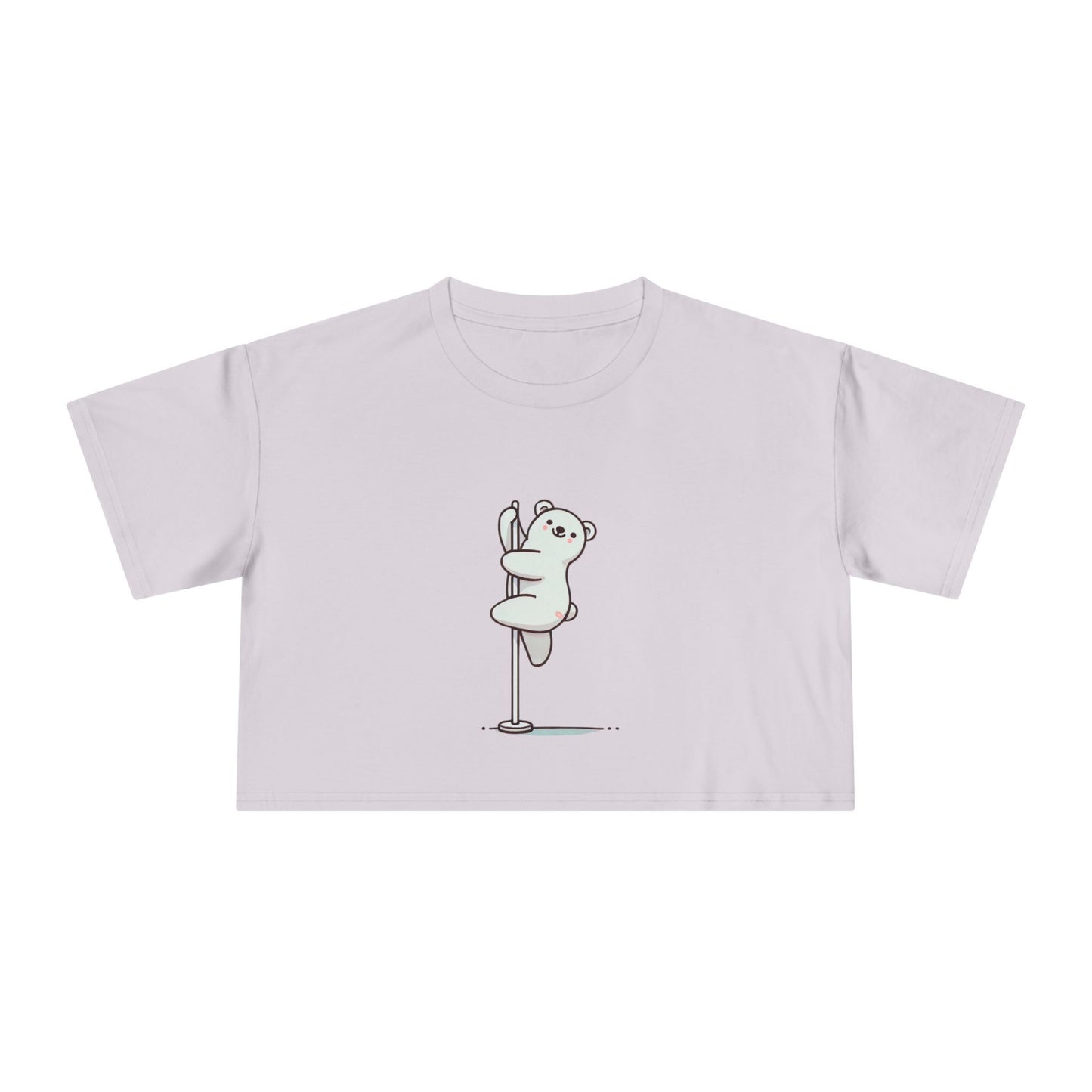 Dancing Polar Bear Premium Crop Top