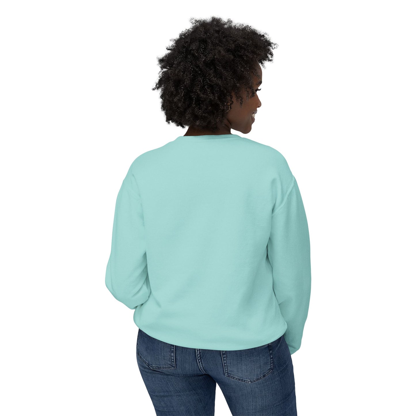"Here for the Tea" Sweatshirt