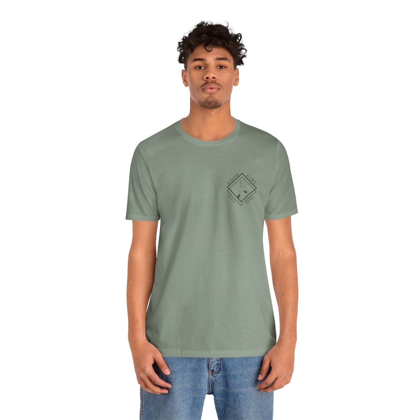 Good Girl Bad Girl Logo Unisex Tee