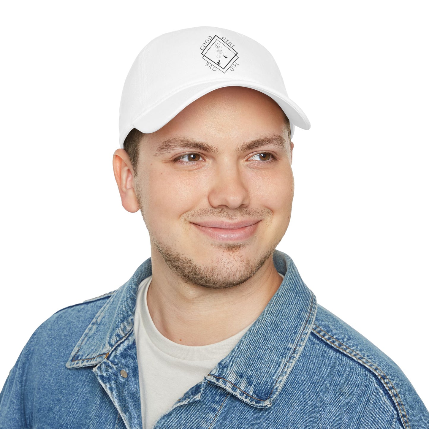 Good Girl Bad Girl Logo Baseball Cap