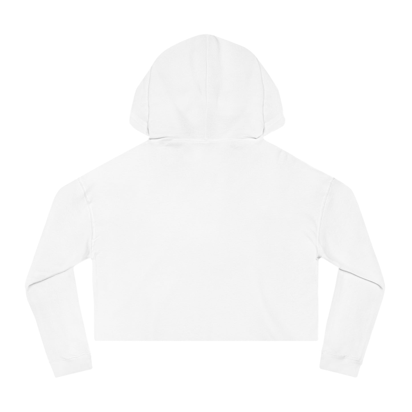"Flight Risk" Cropped Hooded Sweatshirt