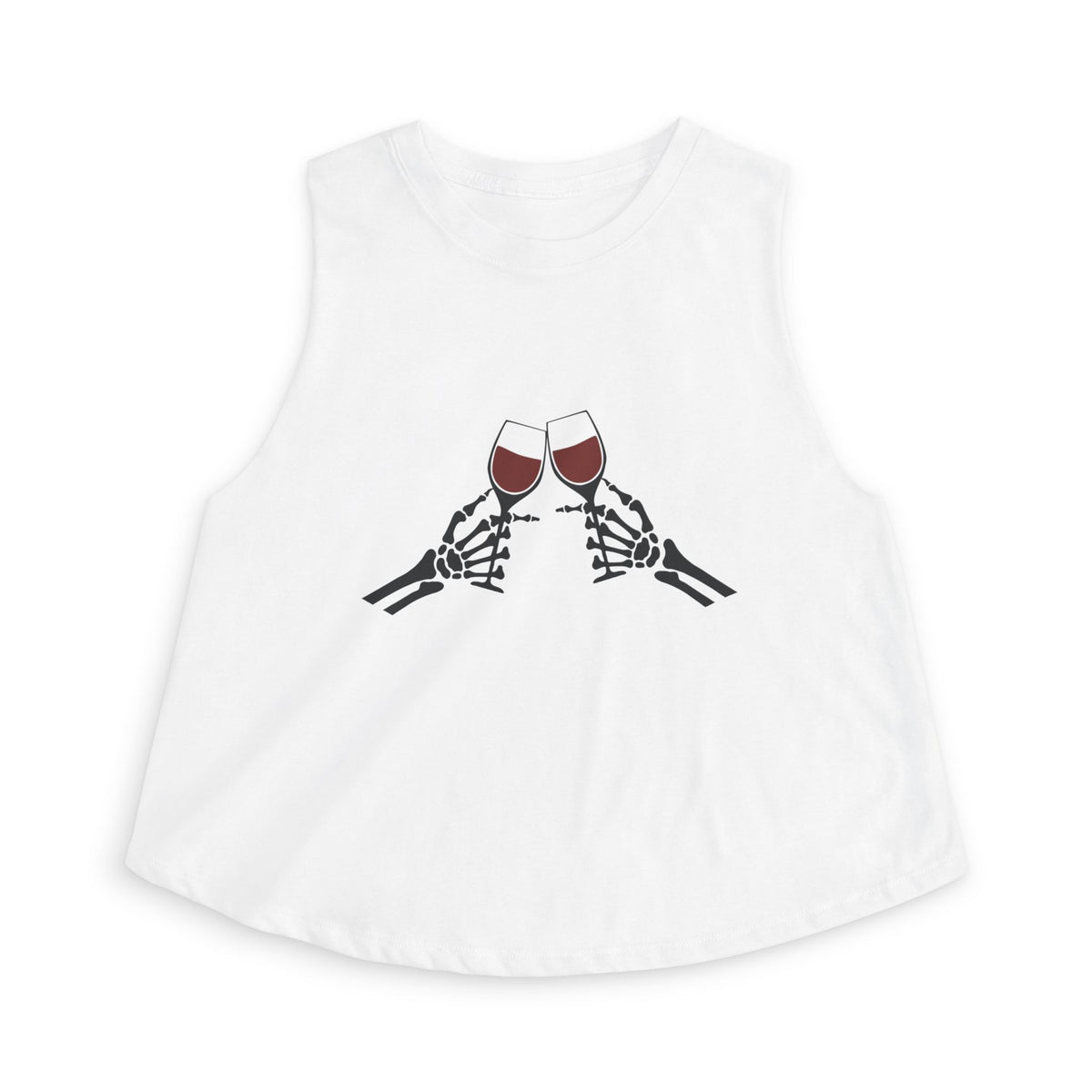 Spooky Cheers - Cropped Tank Top