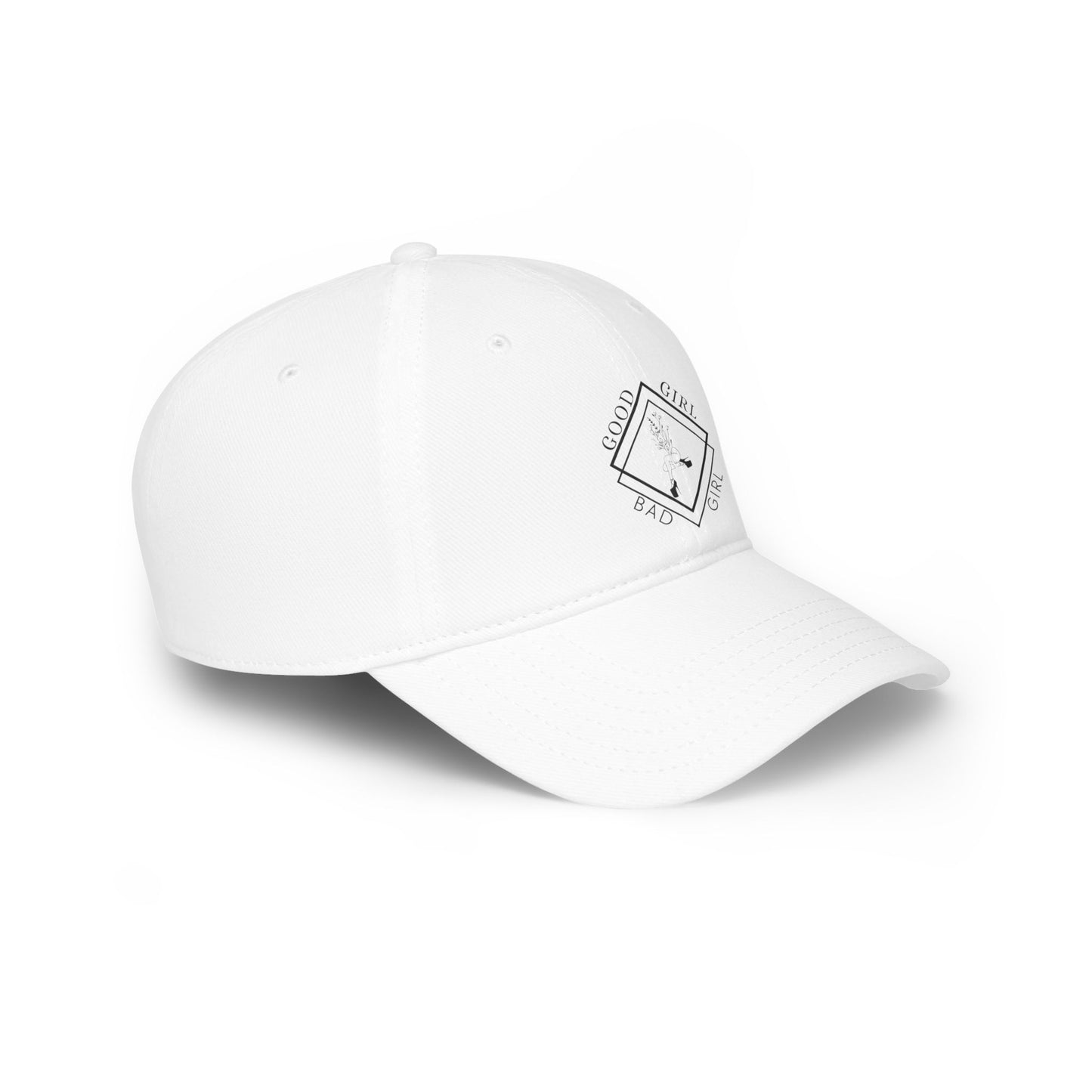Good Girl Bad Girl Logo Baseball Cap