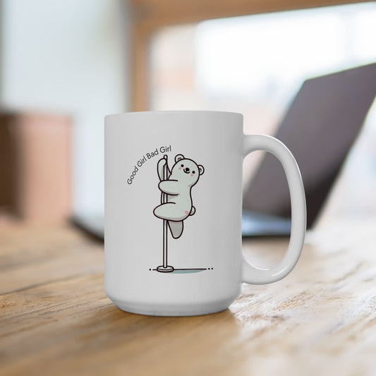 Dancing Polar Bear Mug