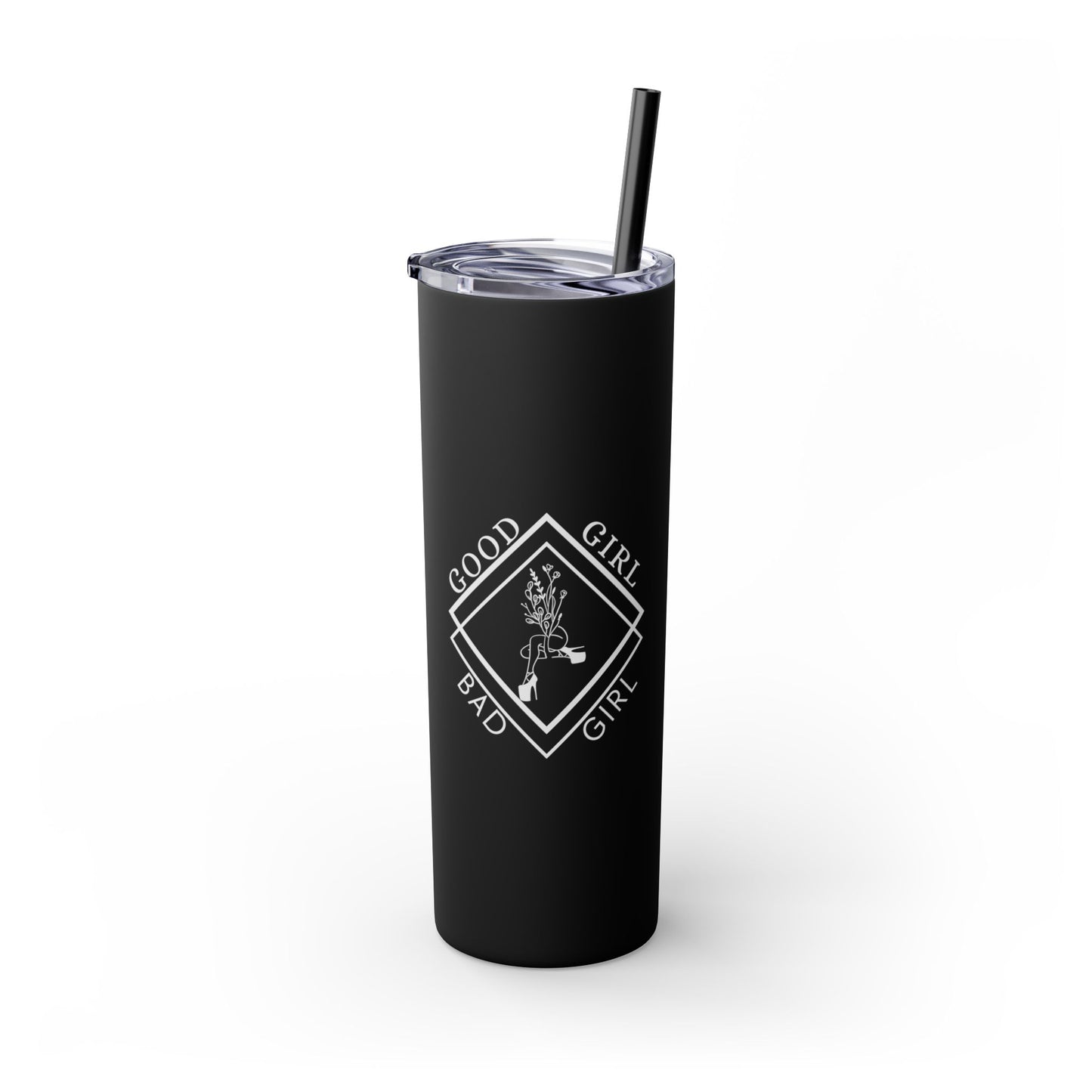 Good Girl Bad Girl Logo 20oz Tumbler