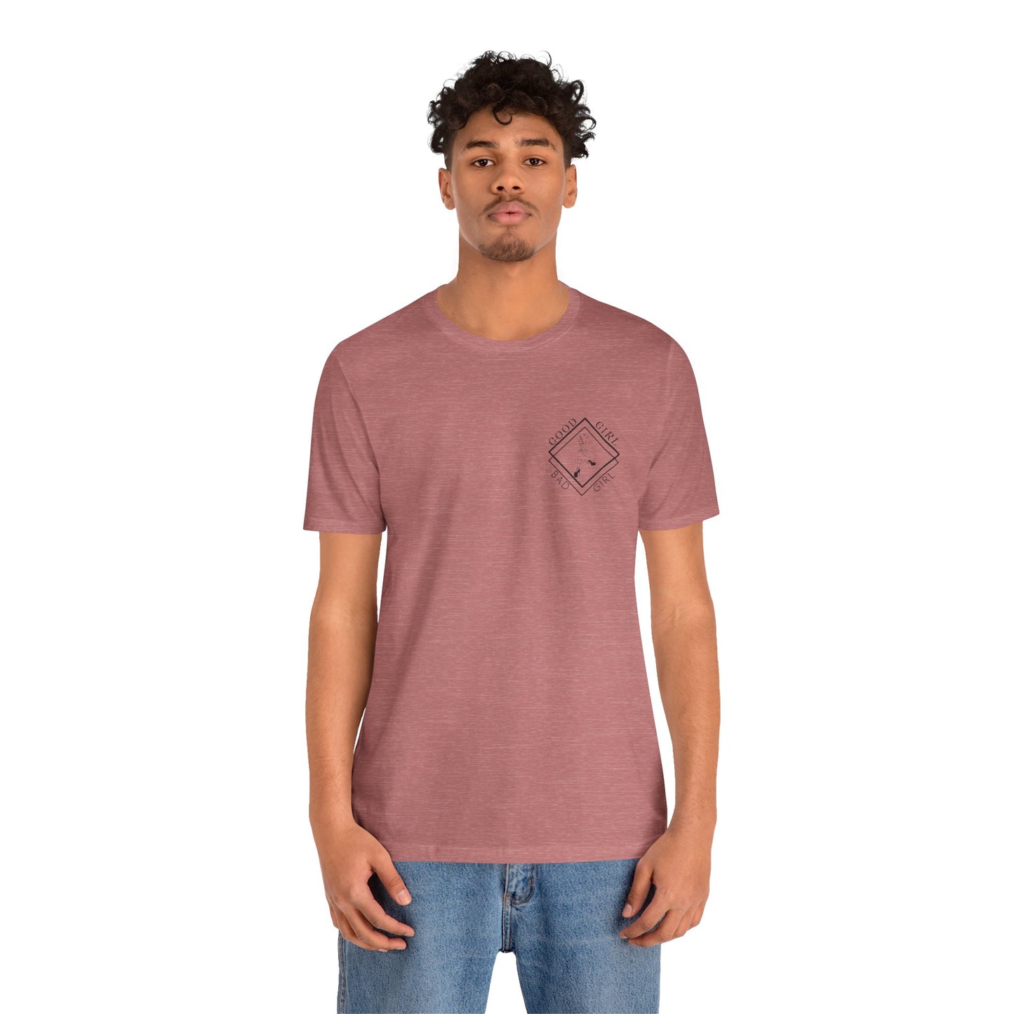 Good Girl Bad Girl Logo Unisex Tee