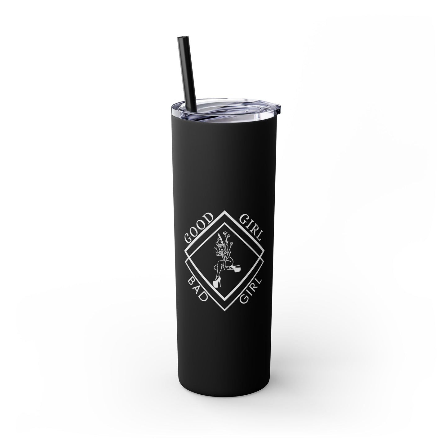 Good Girl Bad Girl Logo 20oz Tumbler