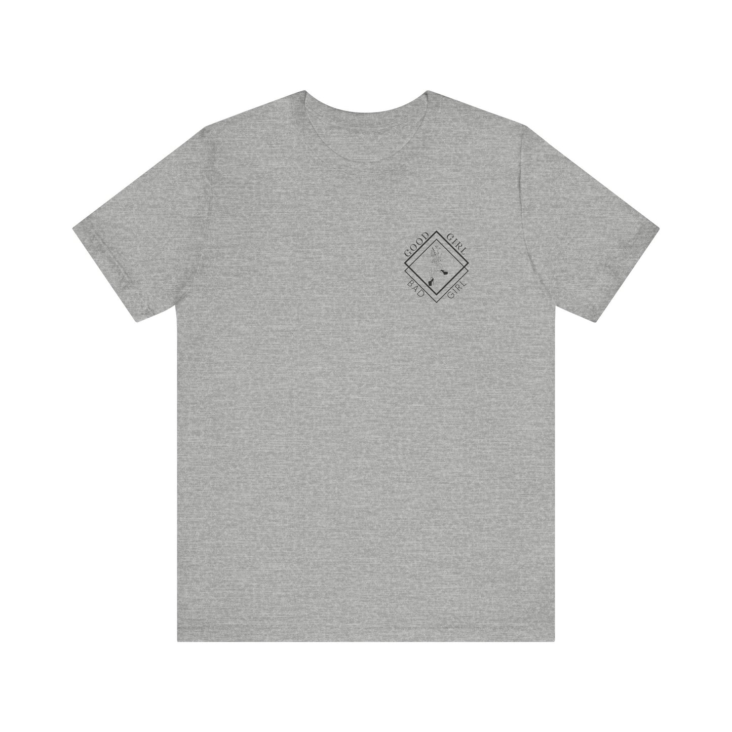 Good Girl Bad Girl Logo Unisex Tee