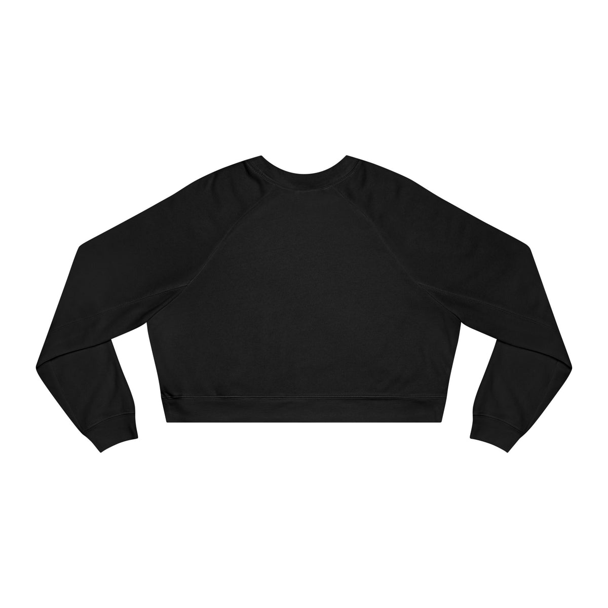 "Spirited" Festive Cropped Sweatshirt