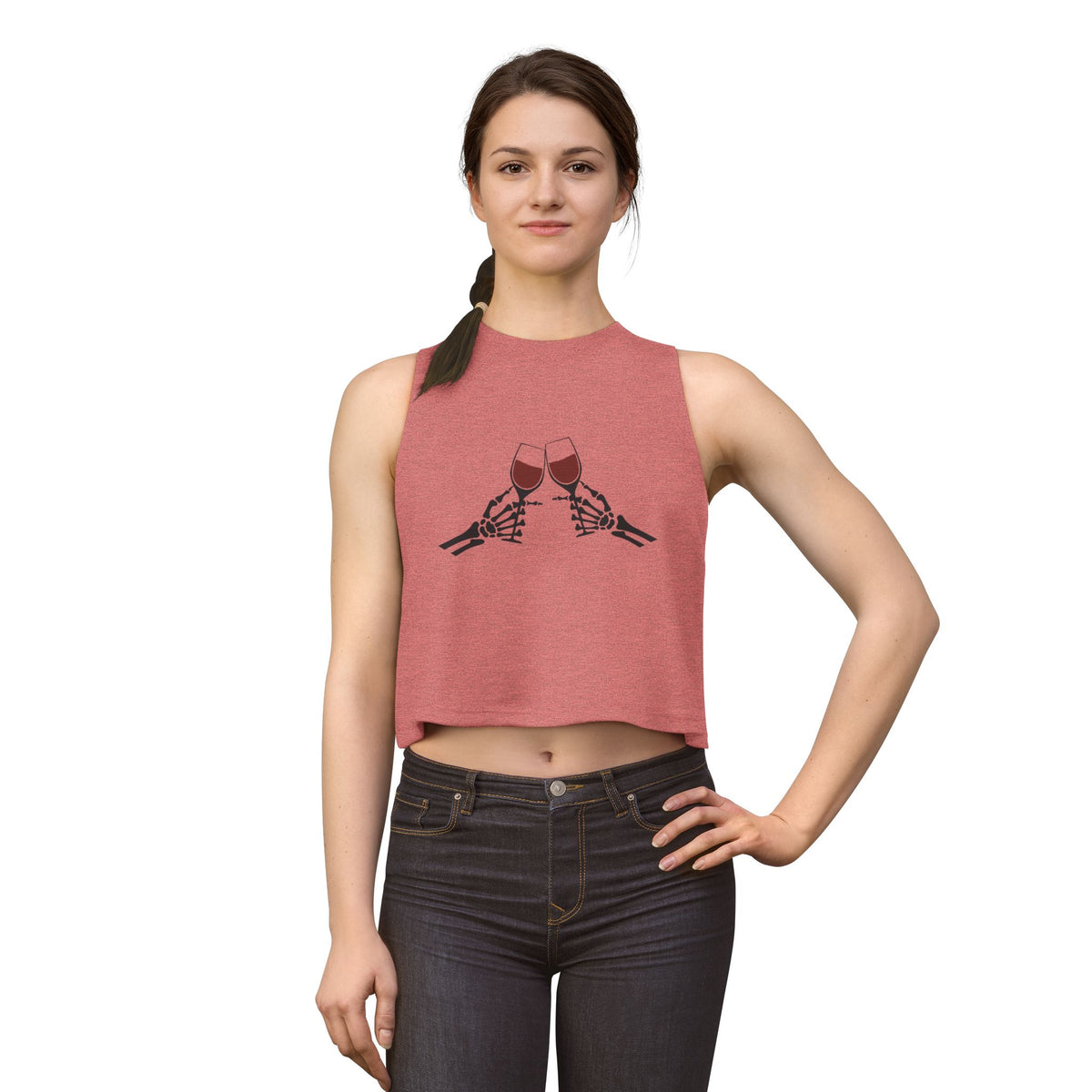 Spooky Cheers - Cropped Tank Top