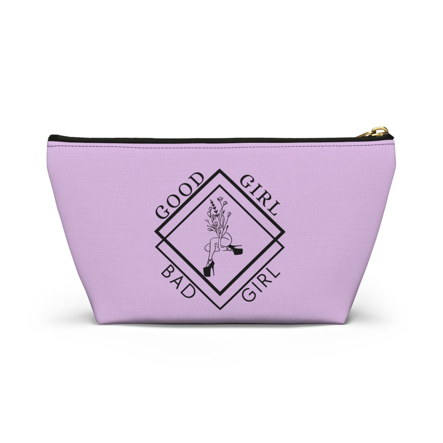 Good Girl Bad Girl Logo Accessory Pouch