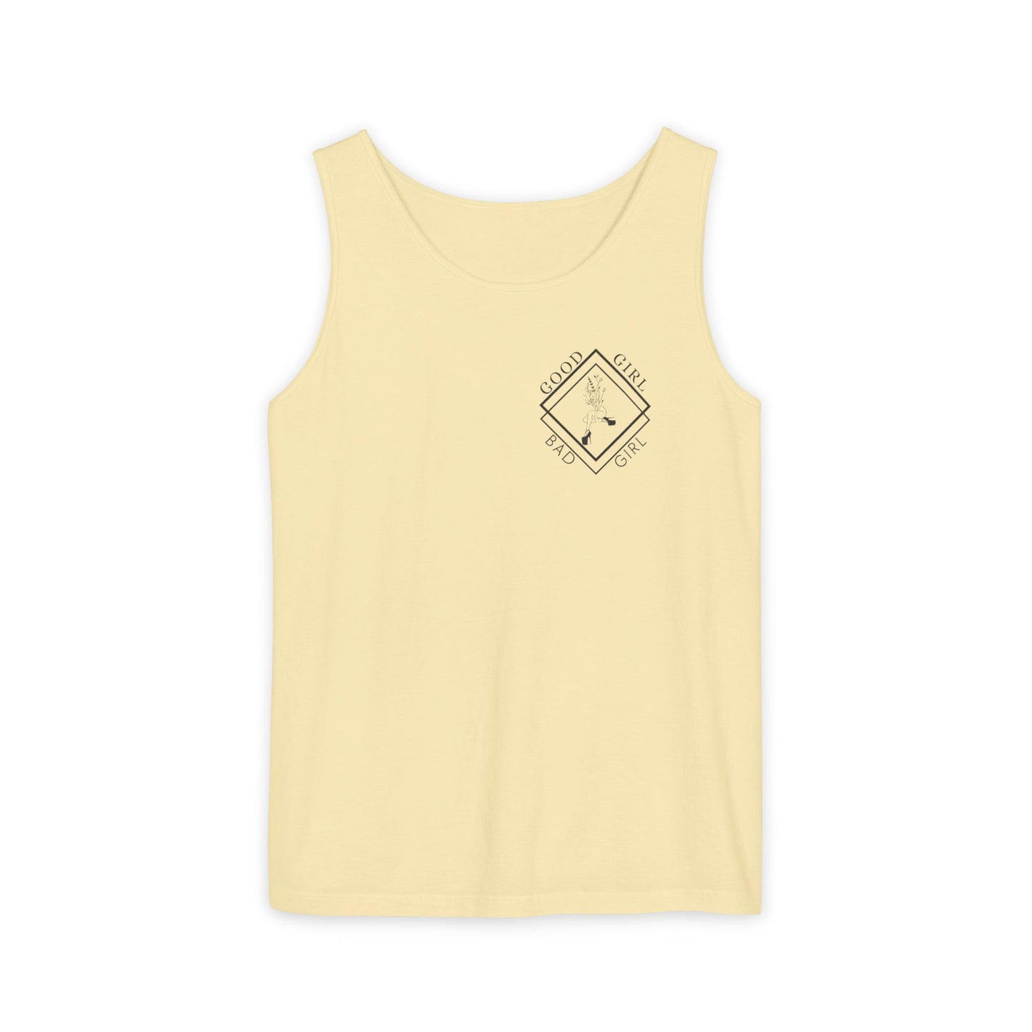 Good Girl Bad Girl Logo - Unisex Tank Top