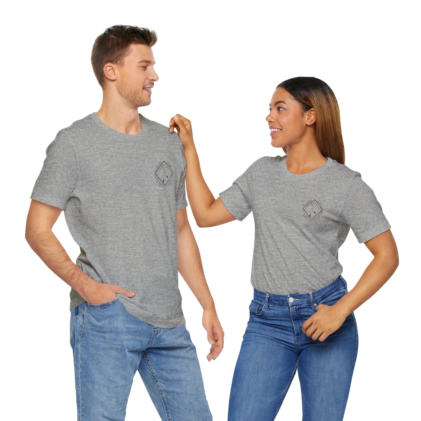 Good Girl Bad Girl Logo Unisex Tee