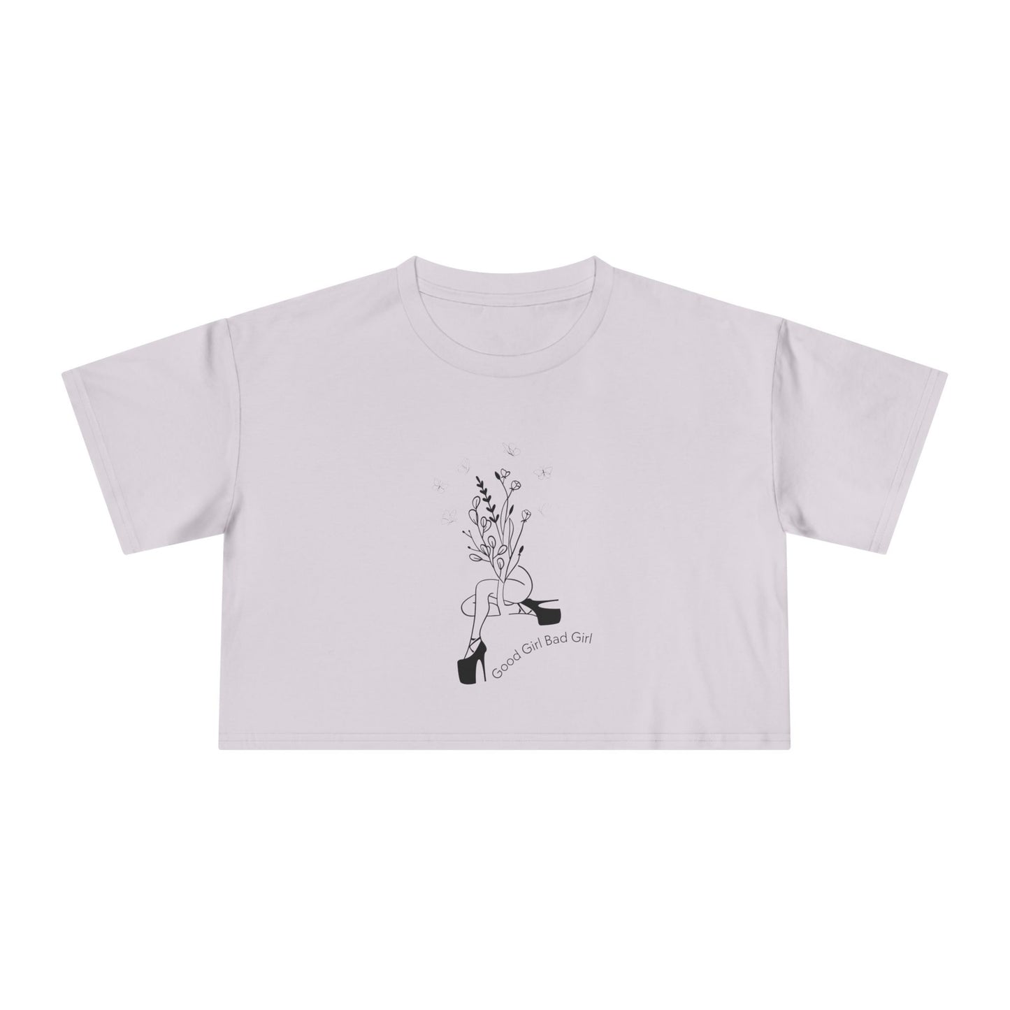 Good Girl Bad Girl Premium Crop Top
