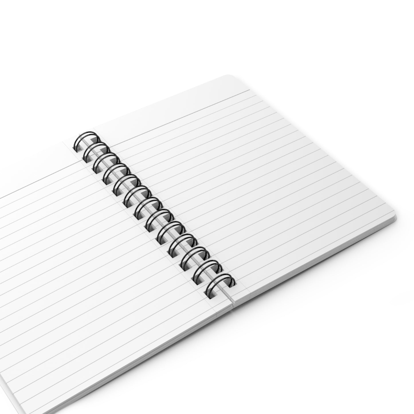 Good Girl Bad Girl Logo Notebook