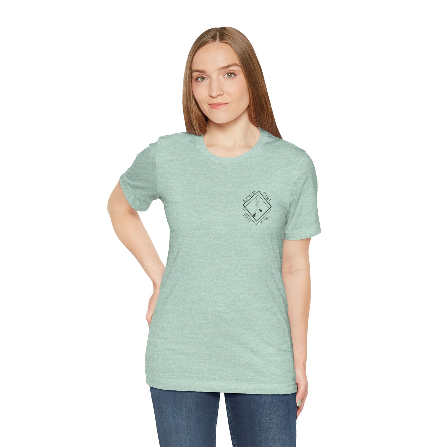 Good Girl Bad Girl Logo Unisex Tee