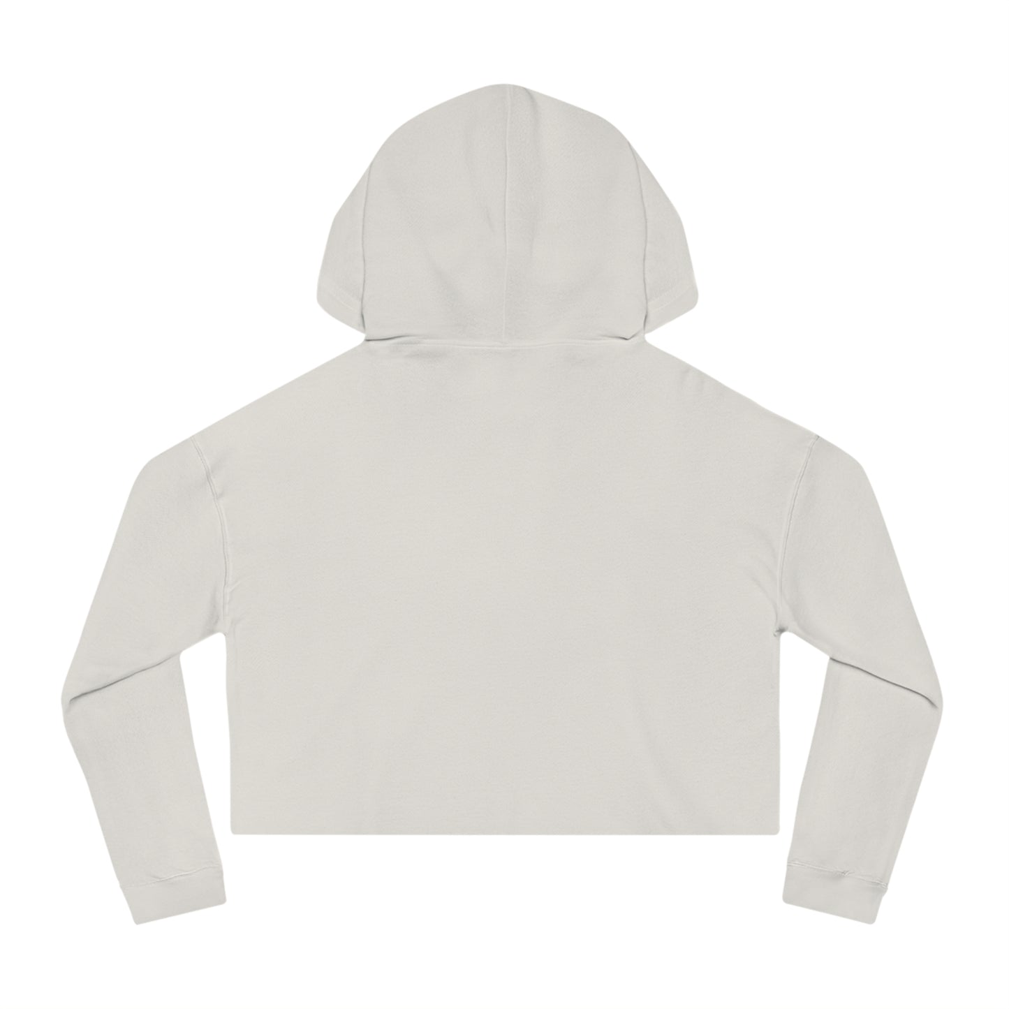 "Flight Risk" Cropped Hooded Sweatshirt