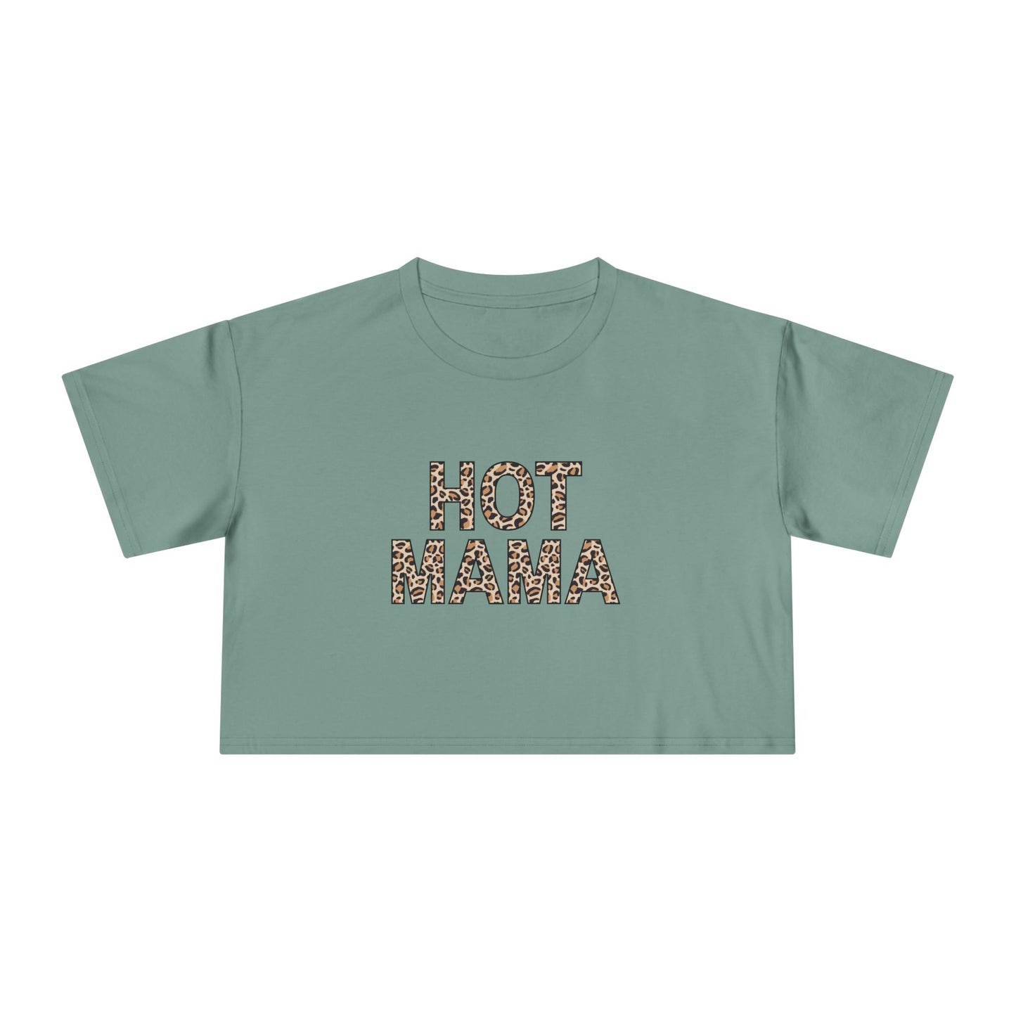 "Hot Mama" Premium Crop Top