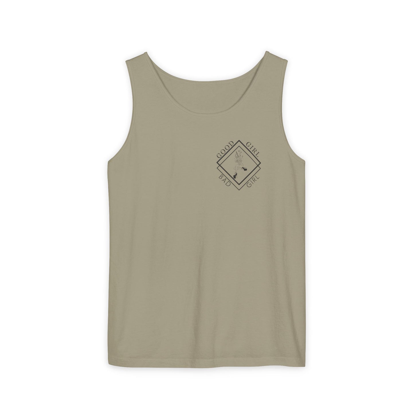 Good Girl Bad Girl Logo - Unisex Tank Top