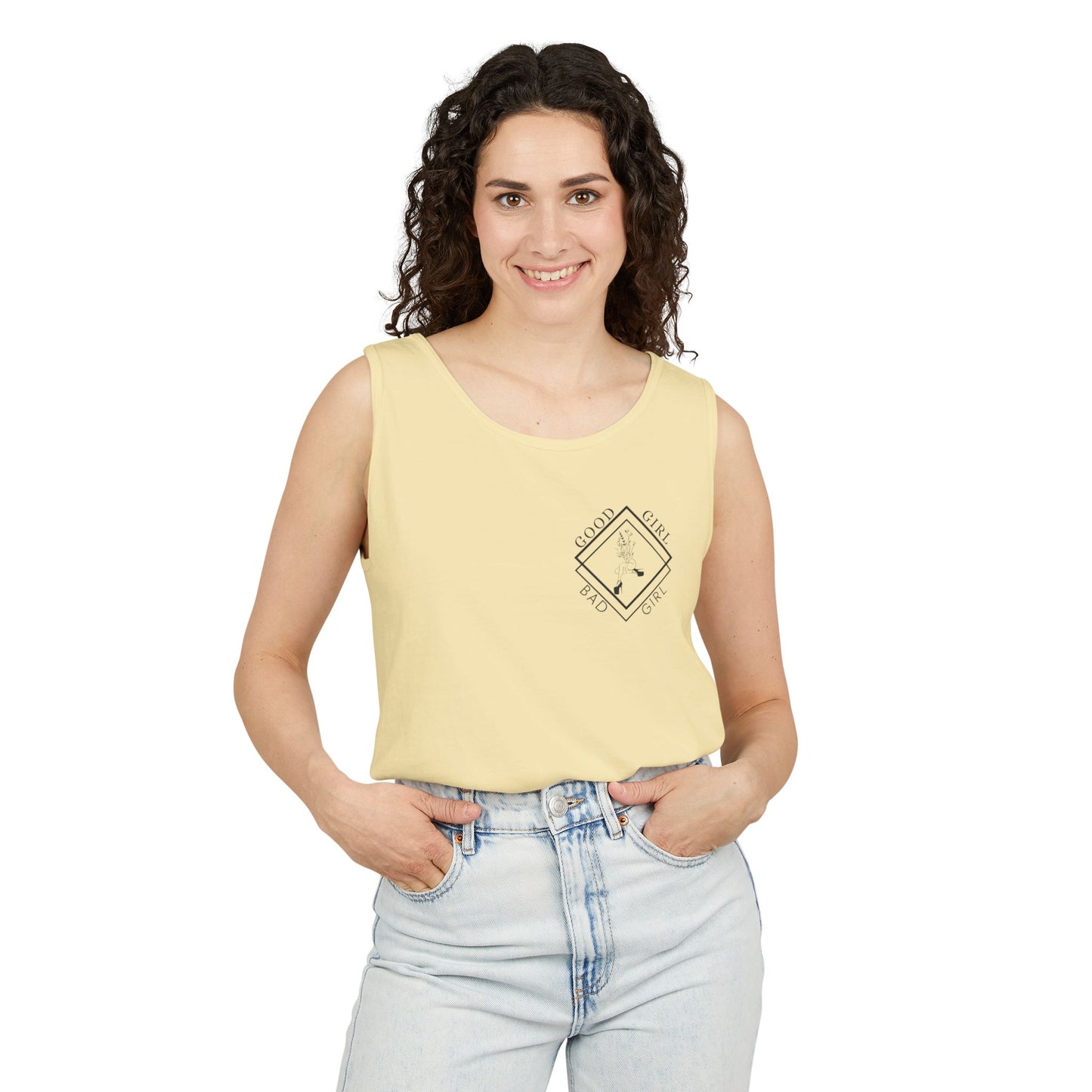 Good Girl Bad Girl Logo - Unisex Tank Top