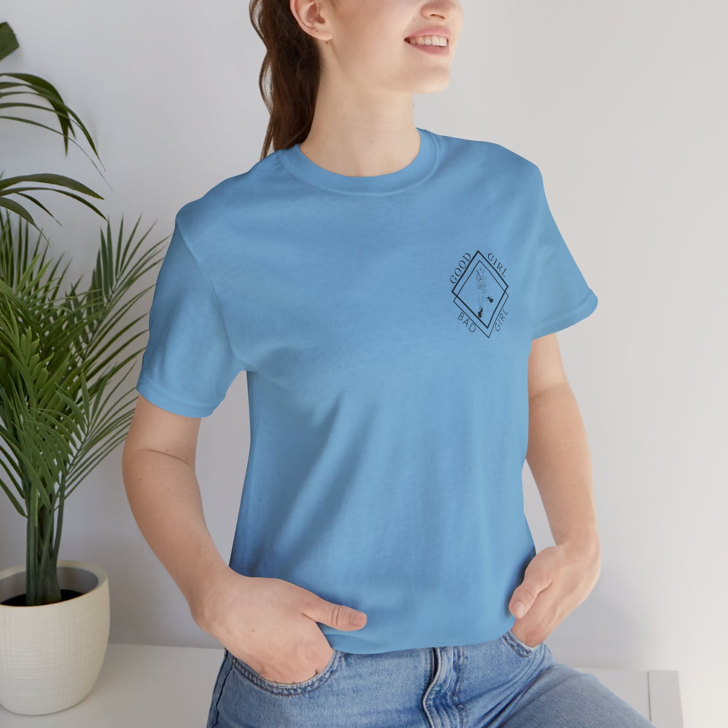 Good Girl Bad Girl Logo Unisex Tee