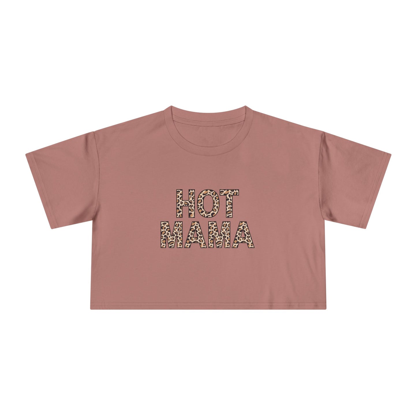 "Hot Mama" Premium Crop Top