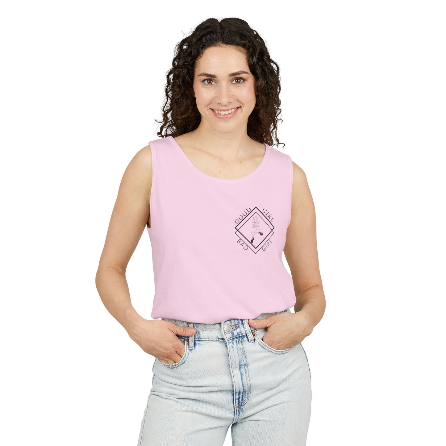 Good Girl Bad Girl Logo - Unisex Tank Top
