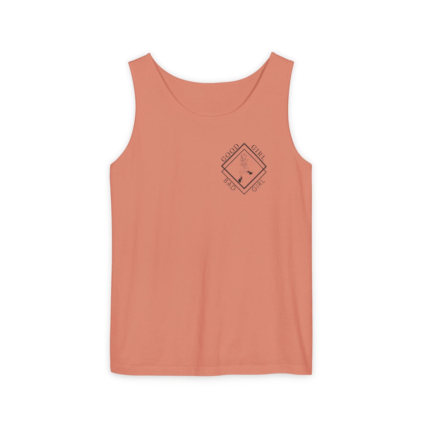 Good Girl Bad Girl Logo - Unisex Tank Top
